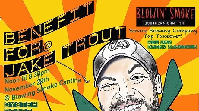 Image: Benefit for Jake Trout @Blowin' Smoke