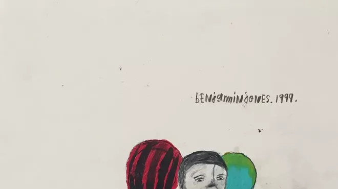 Image: Benjamin Jones: Work 1994-2020