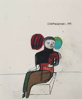 Image: Benjamin Jones: Work 1994-2020