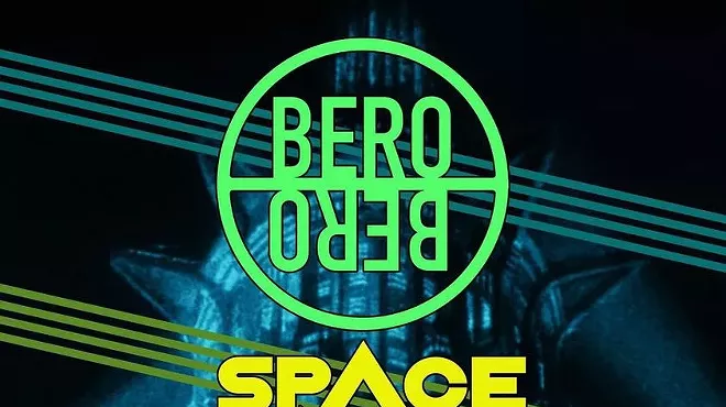 Image: Bero Bero, Space Knife & Picture One Live at The Wormhole
