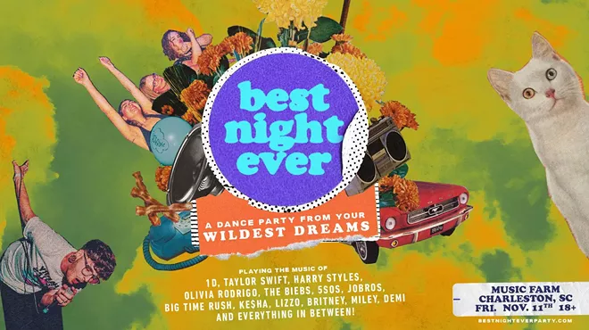 Image: BEST NIGHT EVER A Dance Party From Your Wildest Dreams
