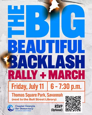 Image: Big Beautiful Backlash Rally & March