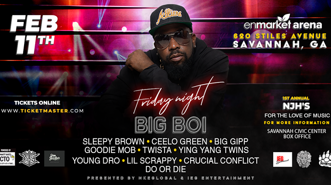 Image: BIG BOI LIVE IN CONCERT