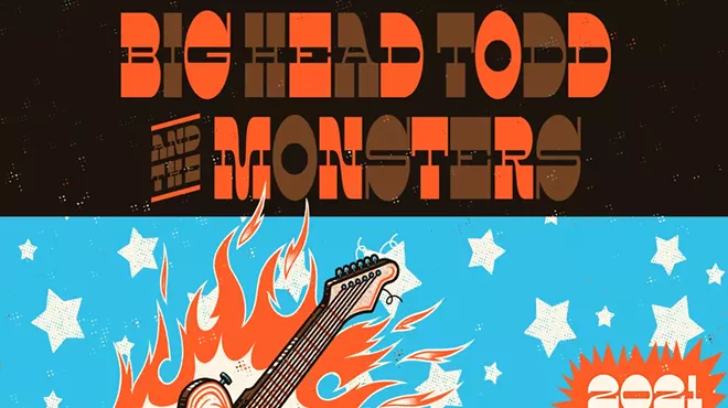 Image: BIG HEAD TODD & THE MONSTERS