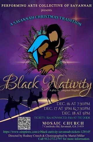 Image: BLACK NATIVITY - SAVANNAH