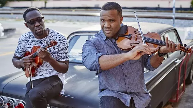 Image: Black Violin: Classical meets hip-hop