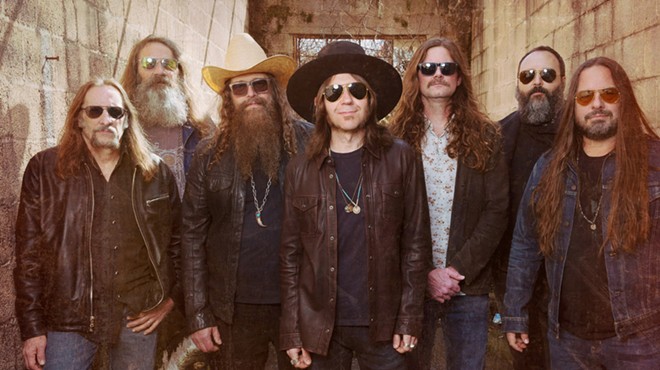 Blackberry Smoke play New Year’s Eve show at Johnny Mercer Theatre