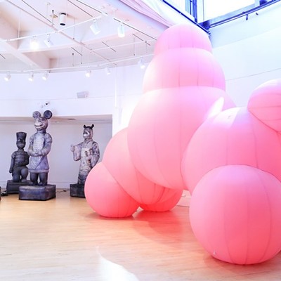 ‘BLOW UP’ at Jepson will inflate your visual art experience