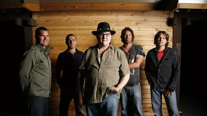 Image: Blues Traveler @Great Ogeechee Seafood Festival (Richmond Hill)