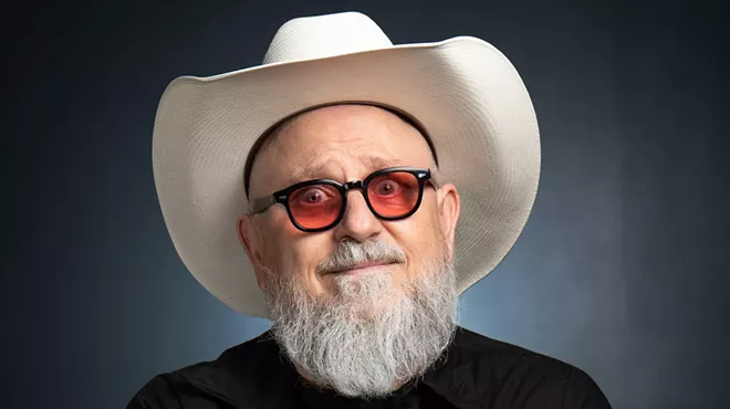 Image: Bobcat Goldthwait Live at The Wormhole