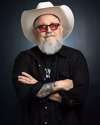 Image: Bobcat Goldthwait Live at The Wormhole