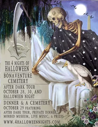 Image: Bonaventure After Dark: Tour, Dinner, Entertainment, Morbid Museum, Prizes & More!