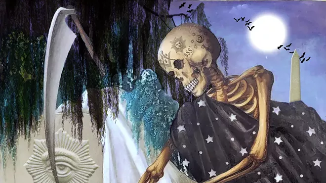 Image: Bonaventure Cemetery After Dark: Dinner & A Cemetery (Saturday) 4 Nights of Halloween