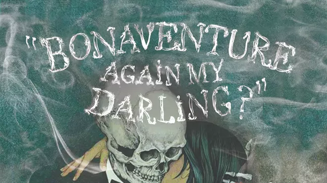 Image: Bonaventure Cemetery After Dark Valentine's Weekend