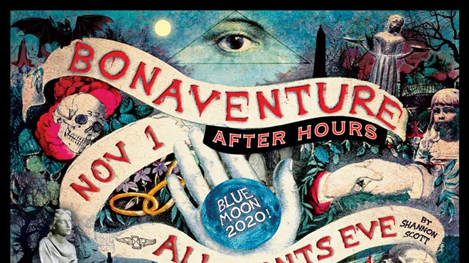 Image: Bonaventure Cemetery After Hours: All Saint's Day (Eve)
