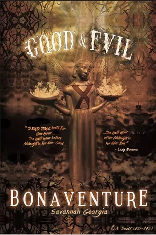 Image: Bonaventure Cemetery After Hours: Gatekeeper Secrets with Shannon Scott