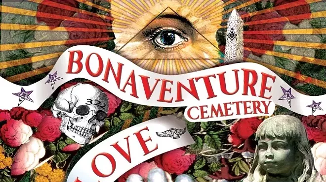 Image: Bonaventure Cemetery After Hours July 4th Weekend