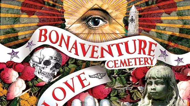 Image: Bonaventure Cemetery After Hours: Taboo Night Tales