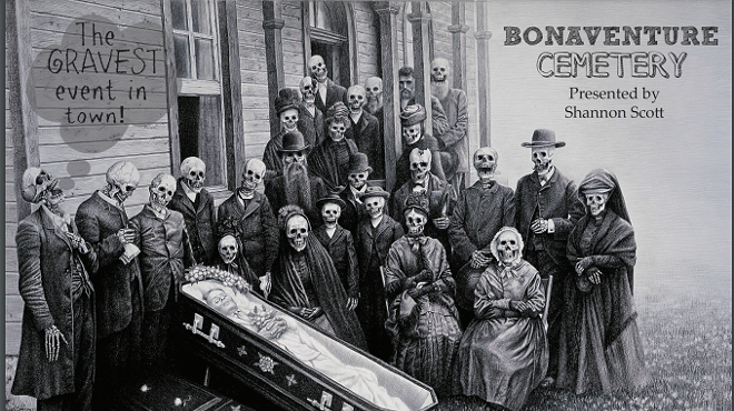 Image: Bonaventure Cemetery After Hours: Taboo Tales