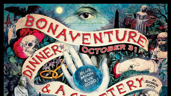Image: Bonaventure Cemetery Oct 31st Dinner & A Cemetery