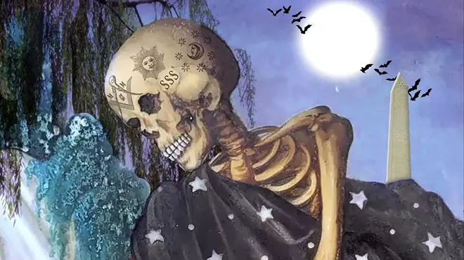 Image: Bonaventure Cemetery: The 3 Nights of Halloween (All Soul's Night) 3 Hours & Finale