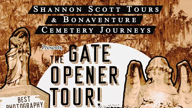 Image: Bonaventure Cemetery's Gate Opener Tour w/Shannon Scott