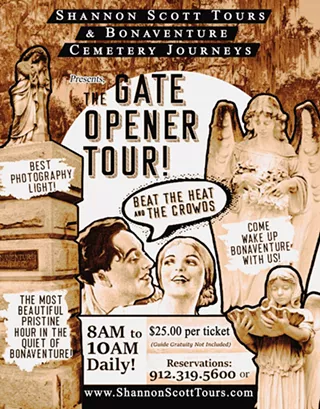 Image: Bonaventure Cemetery's Gate Opener Tour w/Shannon Scott