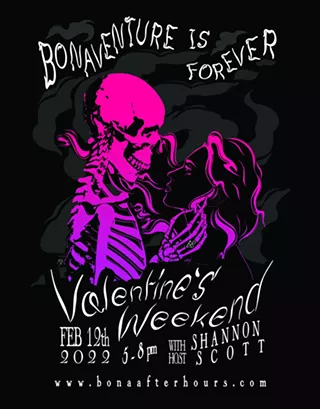 Image: Bonaventure Is Forever: Valentine's Weekend