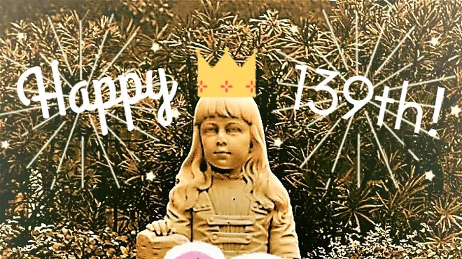 Image: Bonaventure's Little Gracie's 139th Birthday Tour & Reception w/Shannon Scott