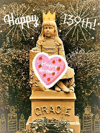 Image: Bonaventure's Little Gracie's 139th Birthday Tour & Reception w/Shannon Scott
