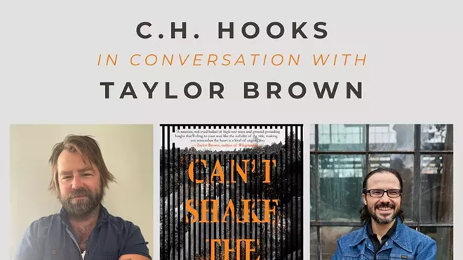 Image: Book Talk with C.H. Hooks