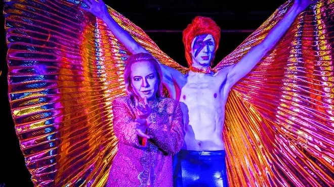 Image: Bowie & the Bard