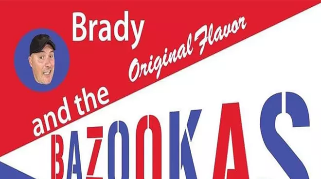 Image: Brady & The Bazookas LIVE @ Barrelhouse South