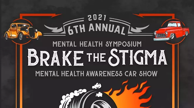 Image: Brake the Stigma: Mental Health Awareness Car Show