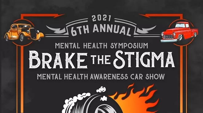 Image: Brake the Stigma: Mental Health Awareness Car Show