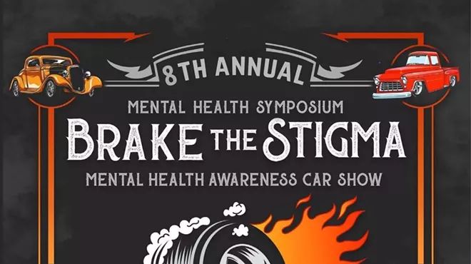 Image: Brake the Stigma: Mental Health Awareness Car Show