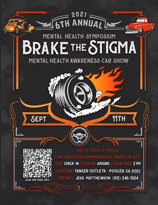 Image: Brake the Stigma: Mental Health Awareness Car Show