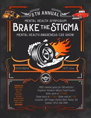 Image: Brake the Stigma: Mental Health Awareness Car Show