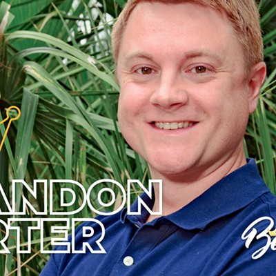 BRANDON CARTER: Best All-Around Savannah Resident and Best Tour Guide