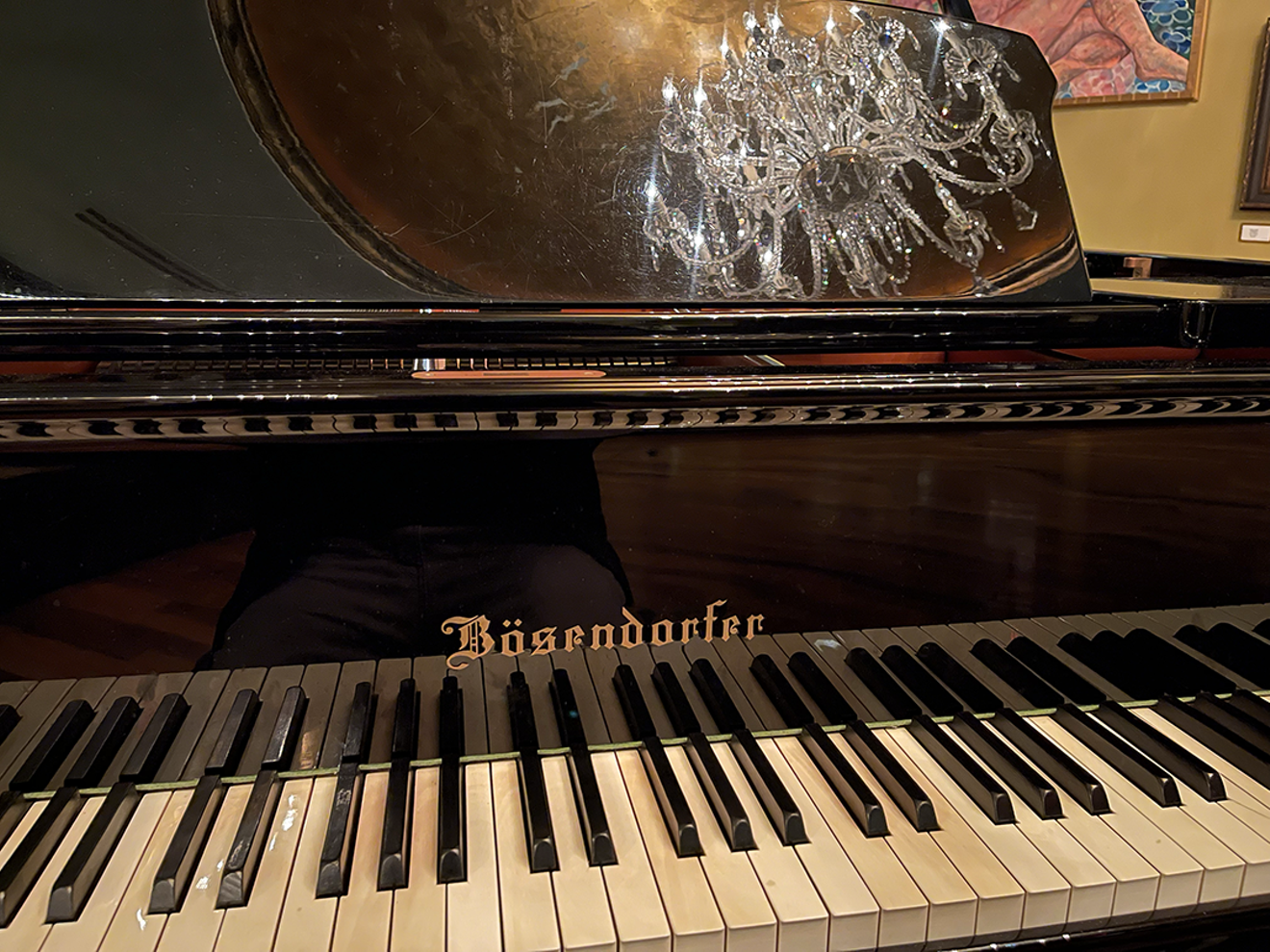Brandon Walker solo piano