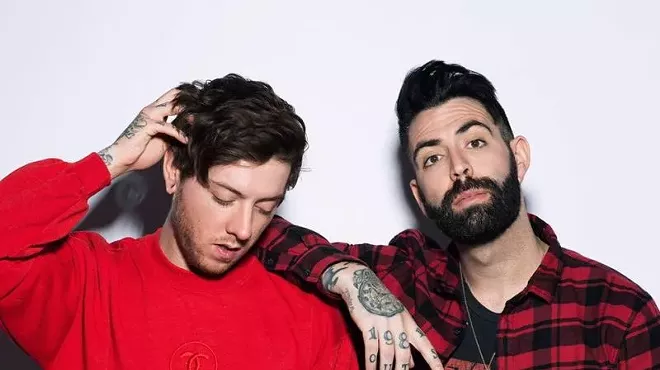 Image: Breathe Carolina @Club Elan