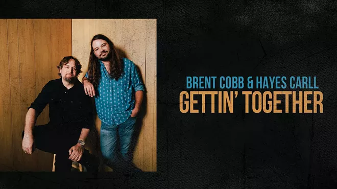 Image: BRENT COBB & HAYES CARLL Gettin&rsquo; Together Tour