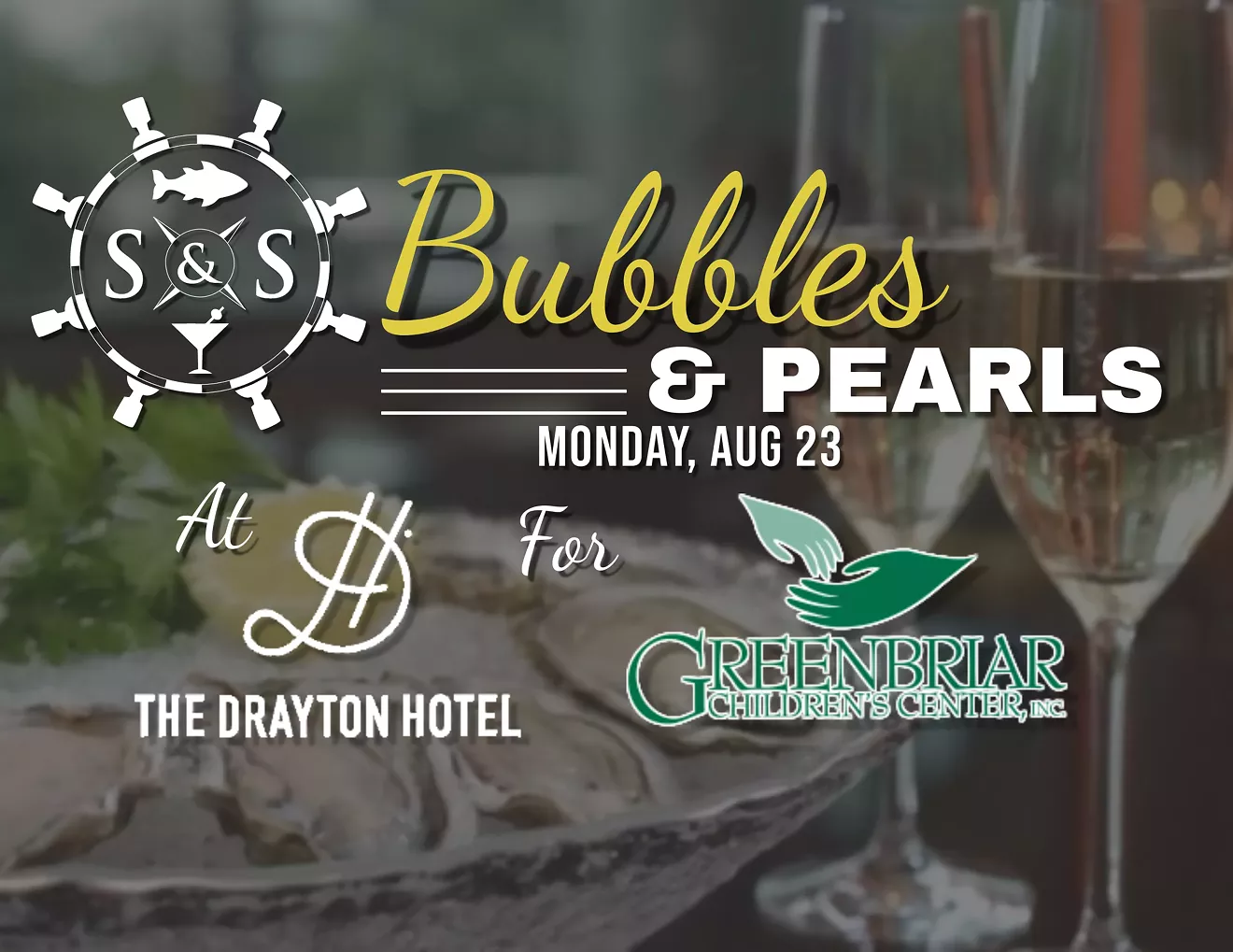 Bubbles & Pearls @ The Drayton