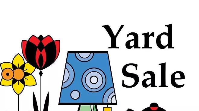 Image: Car Wash and Yard Sale