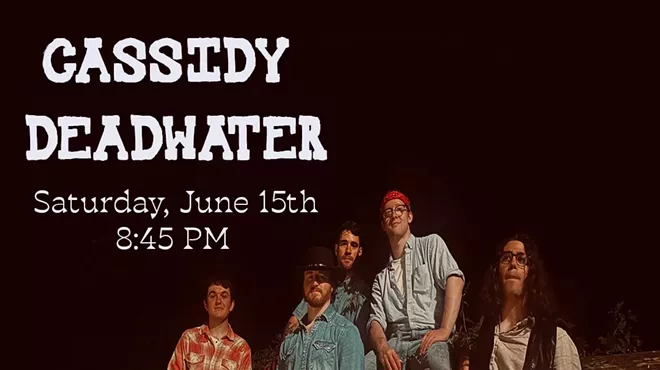 Image: Cassidy Deadwater @ Barrelhouse South