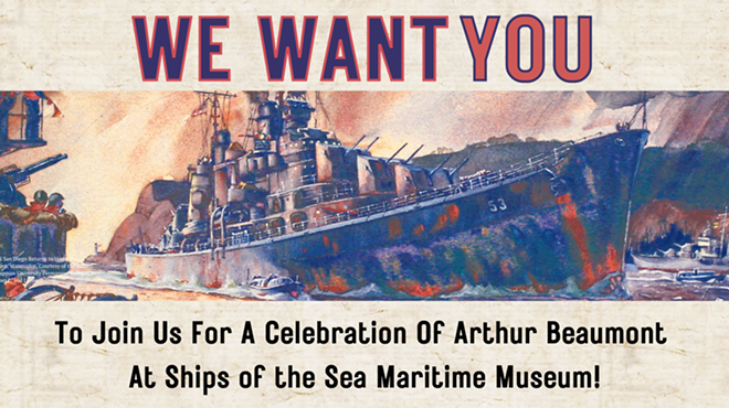 Image: Celebration of Arthur Beaumont