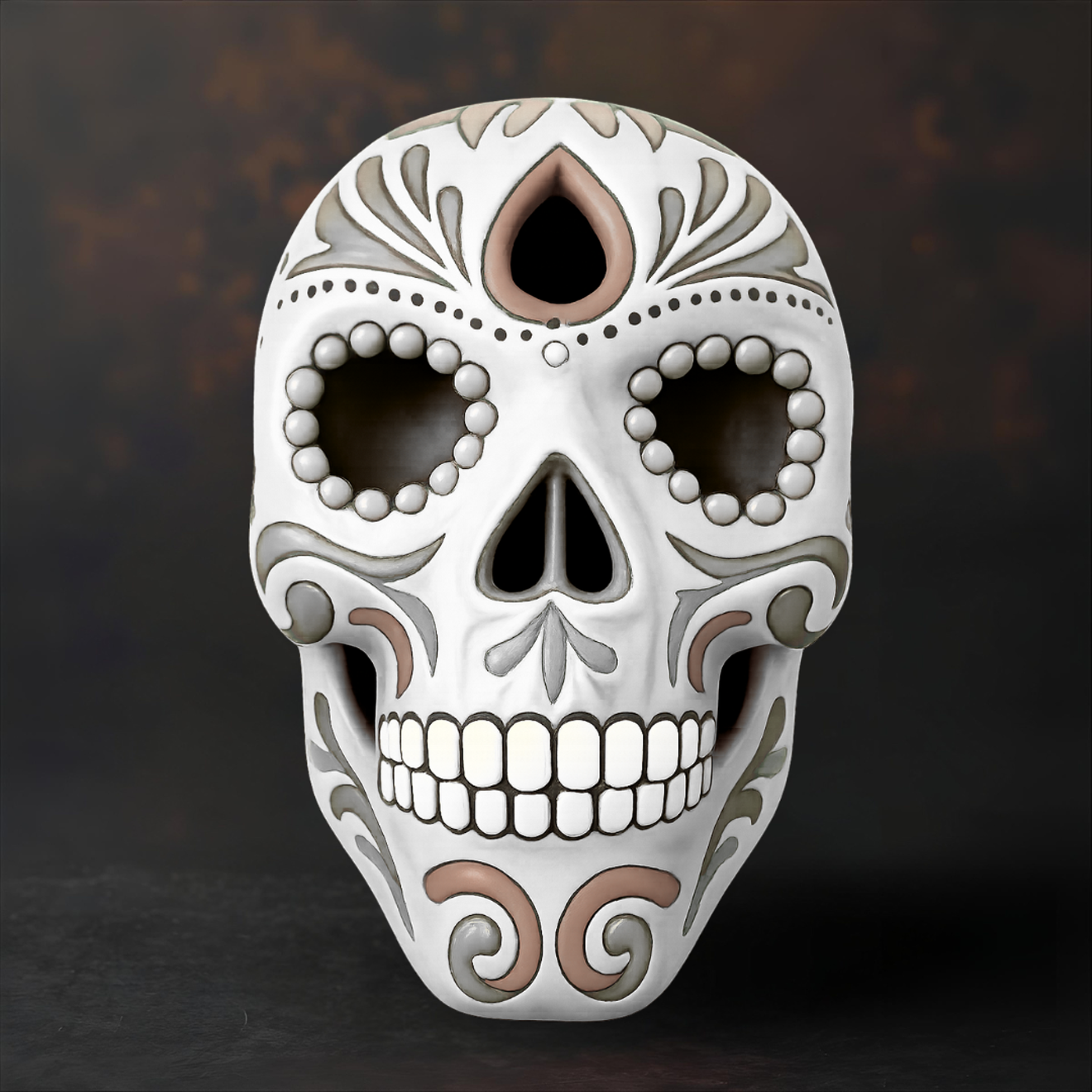 Ceramic Sugar Skull