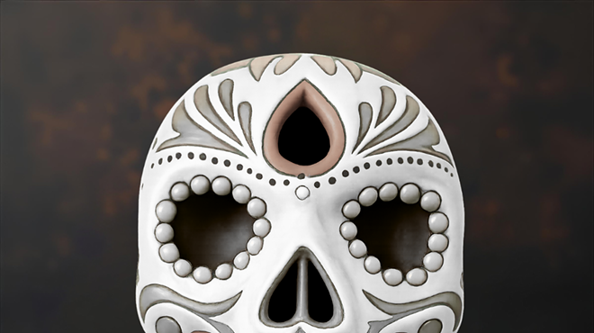 Image: Ceramic Sugar Skull Workshop