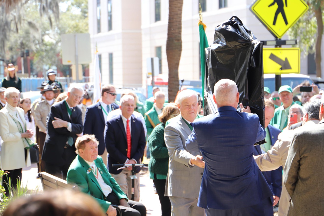 Ceremony for 200th Savannah St. Patrick’s Day Parade Historical Marker Unveiling