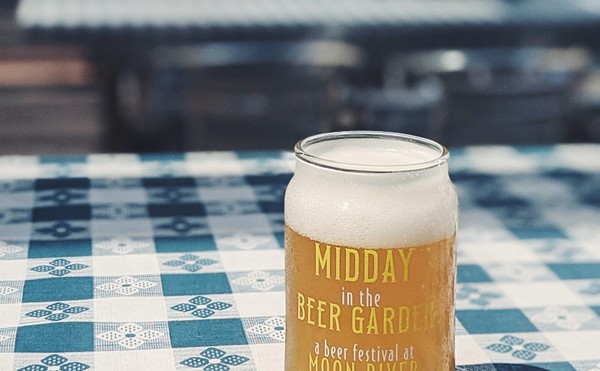 Cheers: Enjoy Local Craft Brews at Moon River’s Midday in the Beer Garden Festival